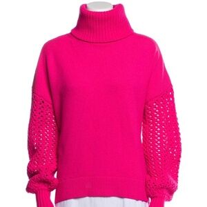 Alice + Olivia Pink Sweater, Small